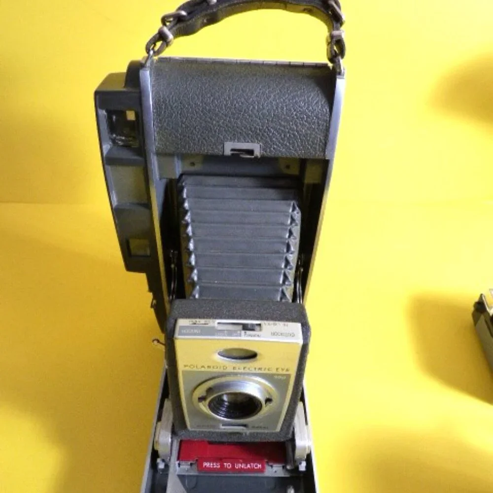 Four antique Kodak/Polaroid film Cameras for sale-Film not included